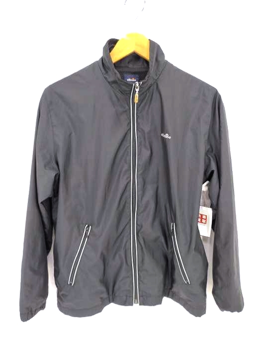 ellesse フルジップナイロンジャケット メンズ JPN：L
