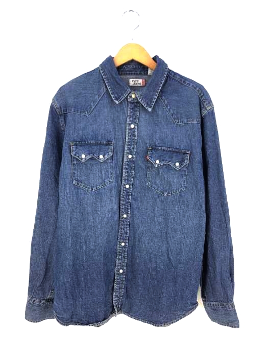 Levis(リーバイス) LEVIS JEANS デニムシャツ メンズ JPN：L