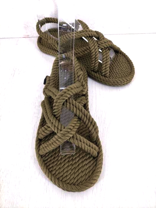 USED古着(ユーズドフルギ) BOHONOMAD 網サンダル レディース JPN：39