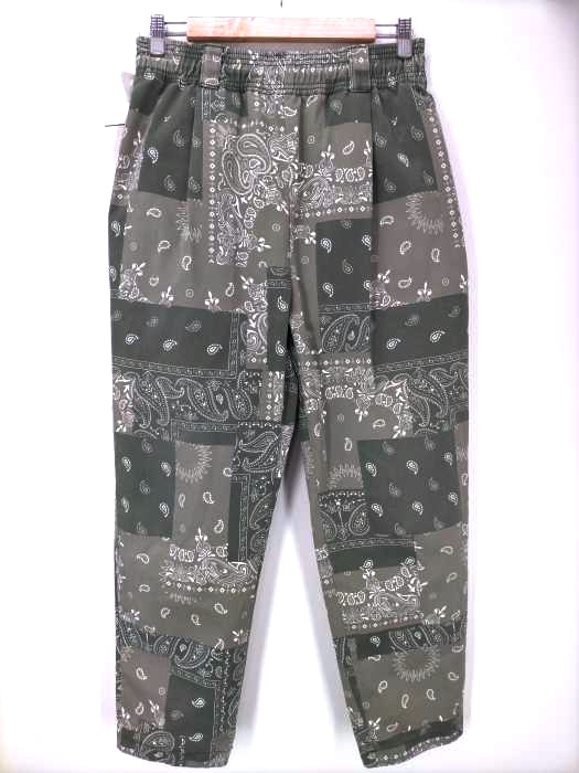 FREAKS STORE(フリークスストア) 21SS パッチワークペイズリー柄 シェフパンツ メンズ JPN：S
