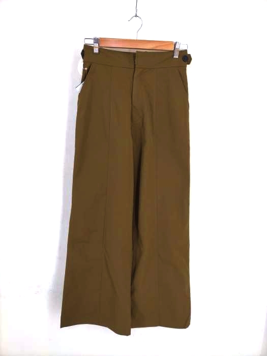 USED古着(ユーズドフルギ) Hey Life Store tuck wide pants レディース  M