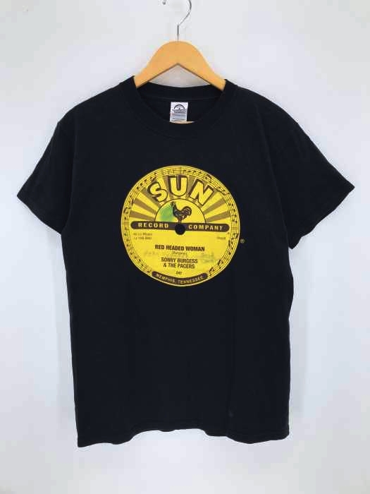 DELTA(デルタ) SUN RECORD COMPANY プリントクルーネックTシャツ メンズ import:S