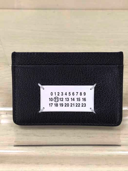 Maison Margiela(メゾンマルジェラ) 21AW 11 CARD HOLDER カーフスキンカードケース メンズ 表記無