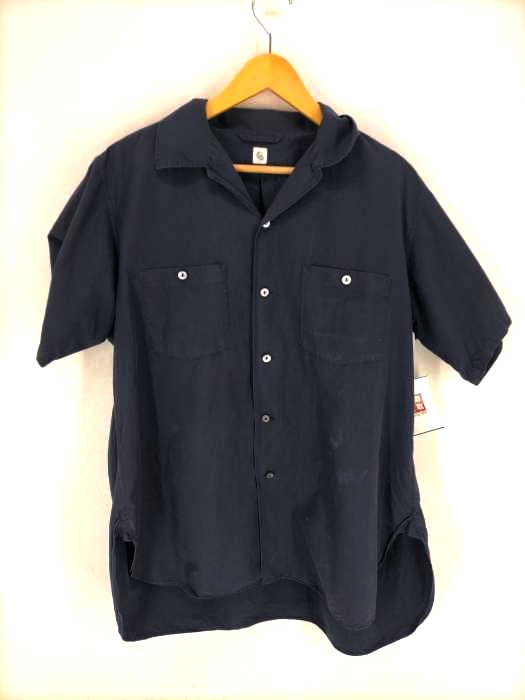 KAPTAIN SUNSHINE(キャプテンサンシャイン) Finx Cotton-Silk Light Weather Work Shirt メンズ 38