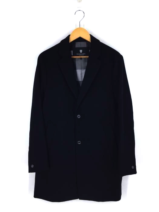 BLACK LABEL CRESTBRIDGE(ブラックレーベルクレストブリッジ) カシミヤ混 チェスターコート メンズ JPN：L