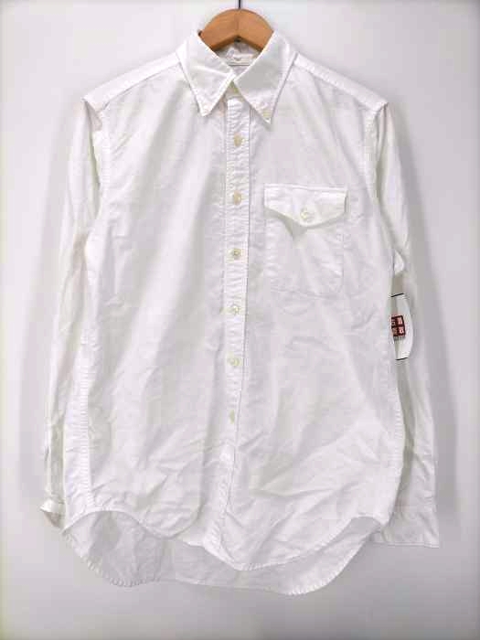 Engineered Garments WORKADAY(エンジニアードガーメンツ) オックスフォードボタンフライシャツ メンズ JPN：S