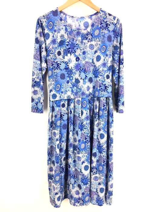 USED古着(ユーズドフルギ) JAN NOEL 花柄ワンピース レディース M~L
