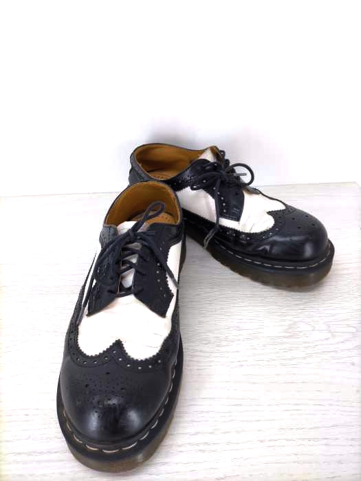 Dr.Martens(ドクターマーチン) 5ホール ウイングチップシューズ BEX BROGUE SHOE メンズ UK：7