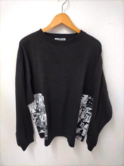 F-LAGSTUF-F(フラッグスタッフ) 21AW bercode L/S Tee メンズ JPN：L