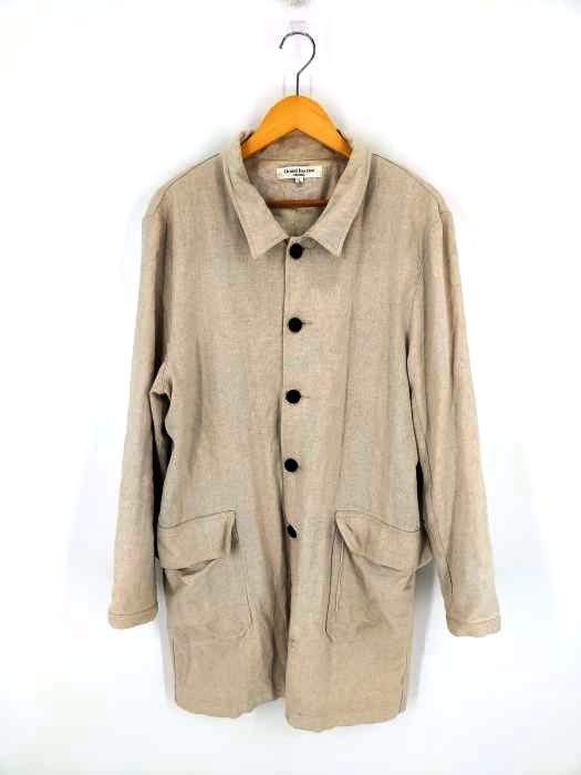 USED古着(ユーズドフルギ) {{GrandJunction}} リネンステンカラーコート メンズ JPN:L