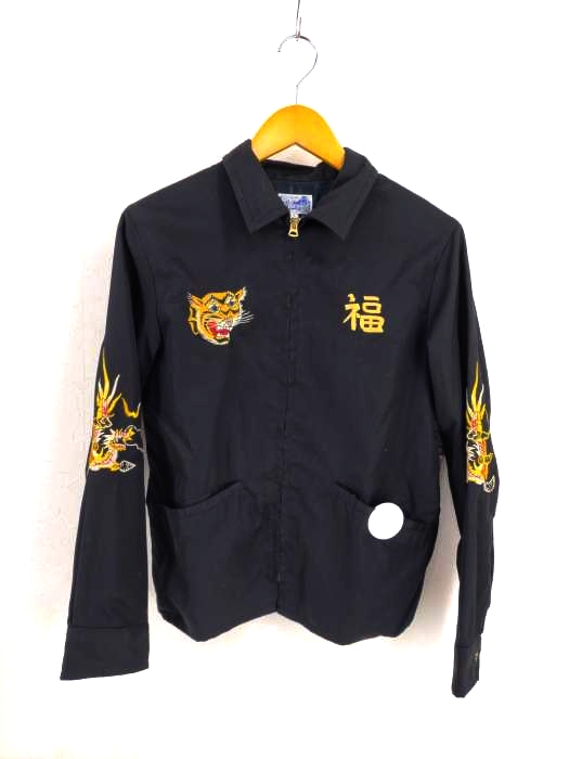 TAILOR TOYO テーラー東洋(テイラートウヨウ) 別注刺繍ベトジャン メンズ JPN：S