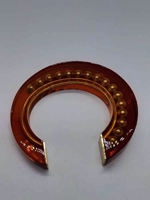 SLY(スライ) PEARL LINE CLEAR BANGLE レディース  FREE