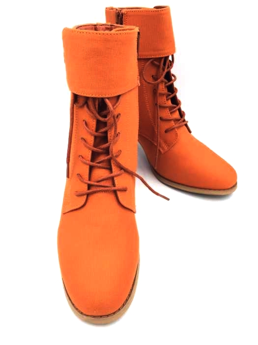 RCWB/RODEO CROWNS WIDE BOWL(ロデオクラウンズワイドボウル) FLOWER HEEL ブーツ レディース  M
