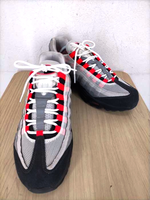 NIKE(ナイキ) AIR MAX 95 ソーラー レッド メンズ  28cm