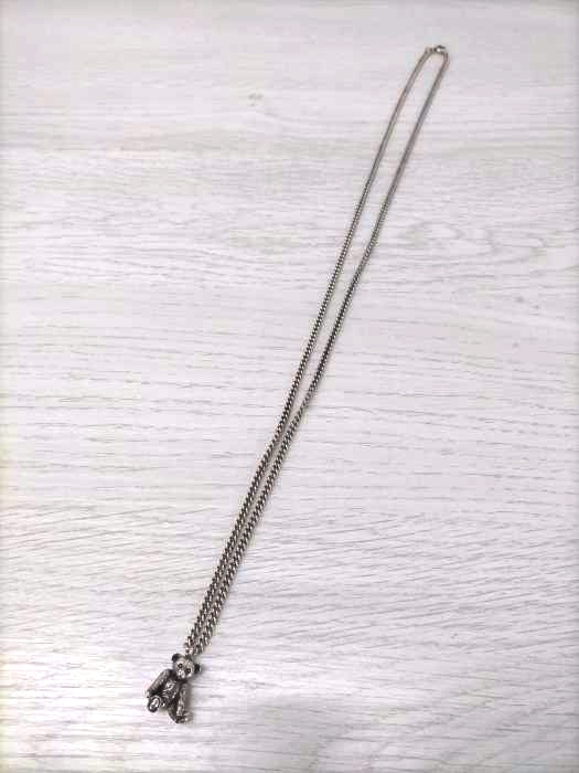 RALPH LAUREN(ラルフローレン) ベアー シルバーネックレス RL925 メンズ 表記無
