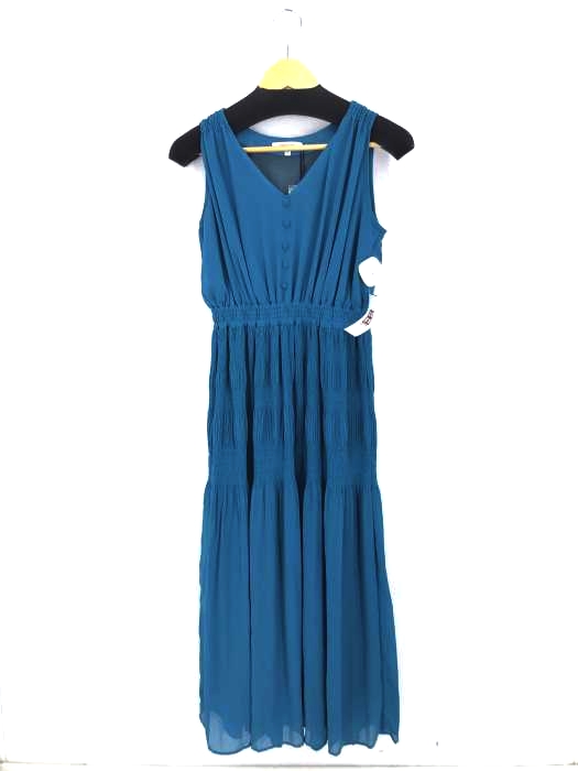 moussy(マウジー) V NECK CHIFFON GATHER DRESS レディース  FREE