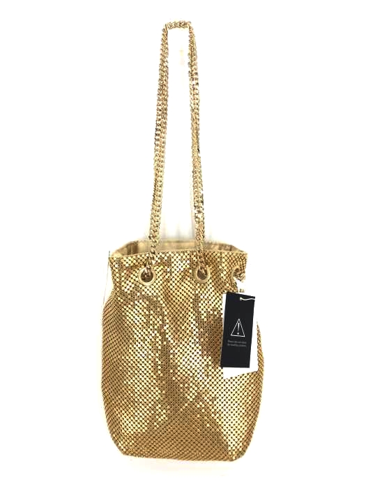 AZUL by moussy(アズールバイマウジー) METAL MESH MINI BAG レディース  FREE