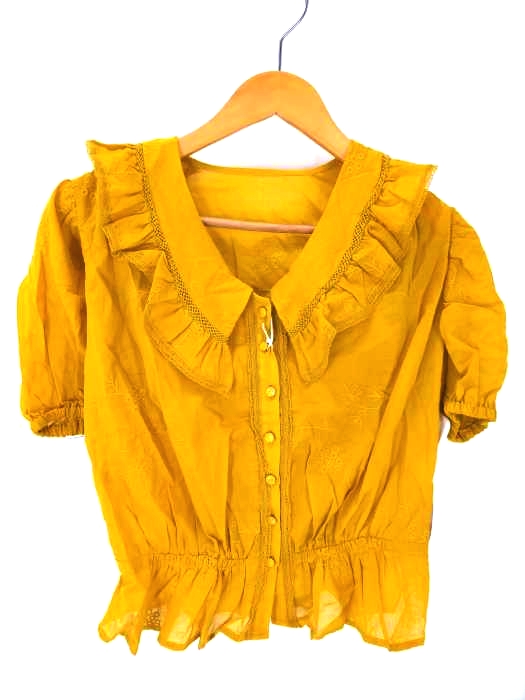 SLY(スライ) SOFT LACE TOPS レディース  1