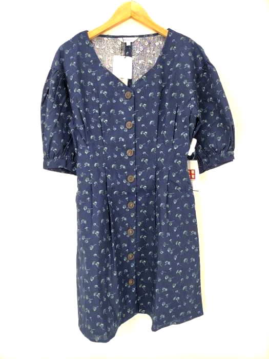 moussy(マウジー) TINY FLOWER MINI DRESS レディース  1