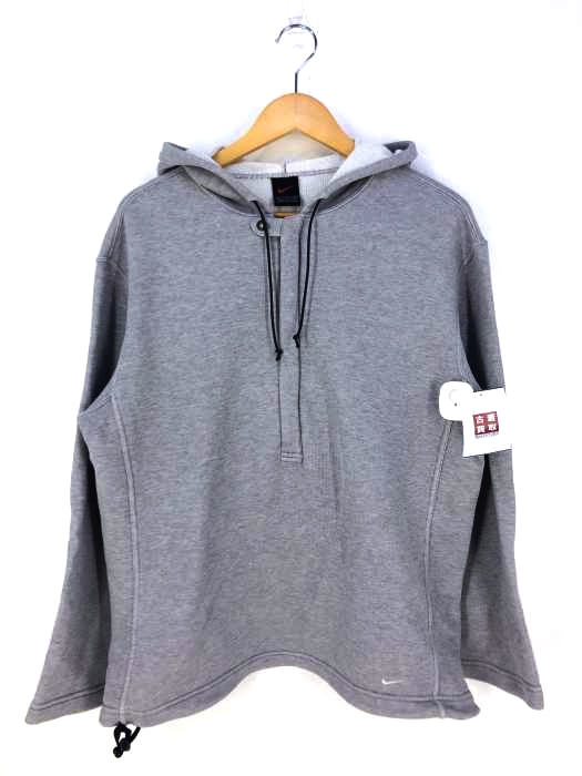NIKE(ナイキ) ハーフジップ プルオーバーパーカー メンズ JPN：M