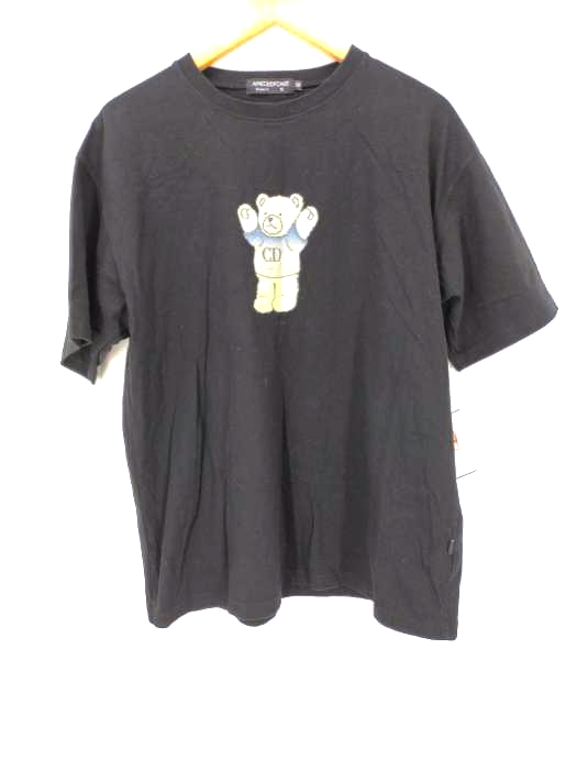 A PIECE OF CAKE(ピースオブケイク) ベアー プリント Tシャツ メンズ import：M