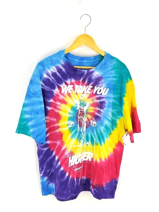 NIKE(ナイキ) TYE-DYE OVRSZ TSHIRTS メンズ JPN：L
