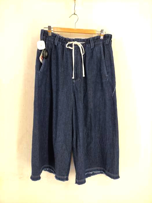 syte by Yohji Yamamoto(サイトバイヨウジヤマモト) サルエルワイドデニムパンツ メンズ JPN：3