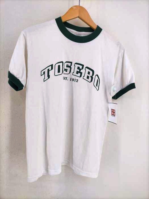 Anvil(アンビル) TOSEBO プリントリンガーTシャツ メンズ JPN：S