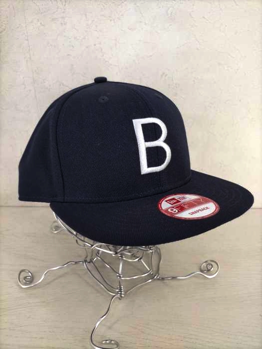 NEW ERA(ニューエラ) B刺繍 スナップバック メンズ ONE SIZE