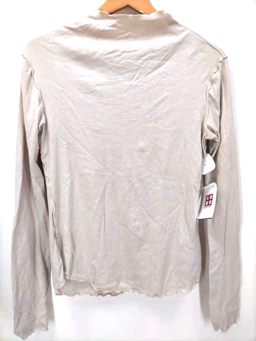 KBF(ケイビーエフ) BACKオープンボトルネックカットソー レディース ONE SIZE