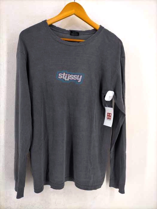 Stussy(ステューシー) ロゴプリントカットソー メンズ JPN：M