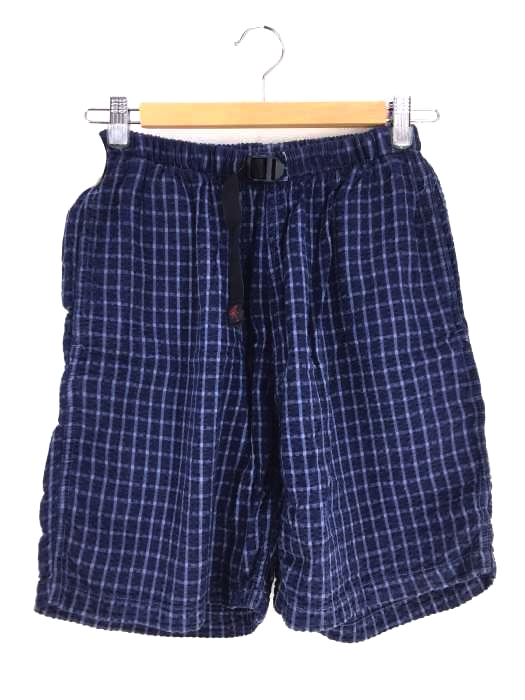 グラミチ GRAMICCI チェックショートパンツ USA製 メンズ  S