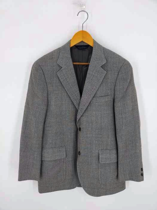 BROOKS BROTHERS(ブルックスブラザーズ) シルク ウール リネン ヘリンボーン 3B ジャケット メンズ  40REG