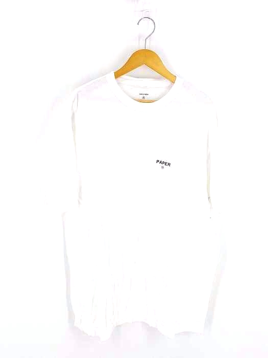 NaNa-NaNa(ナナナナ) PAPER Tシャツ メンズ JPN：XL