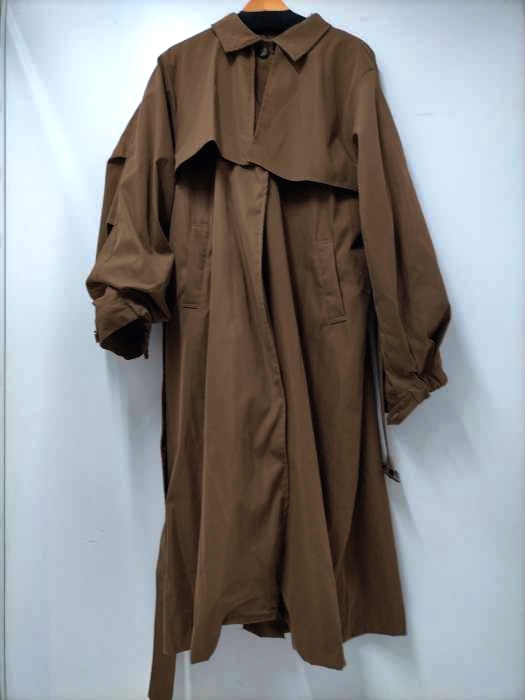 USED古着(ユーズドフルギ) {{ STYLEBLOCK}}シャークスキンフライヨークステンカラーコート レディース JPN：M