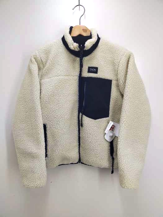 TAION(タイオン) DOWN×BOA reversible down jacket ダウン×ボア リバーシブルジャケット レディース JPN：M