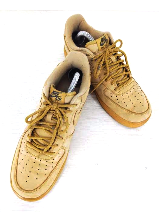 NIKE(ナイキ) AIR FORCE 1 LOW WB WHEAT メンズ JPN：27.5