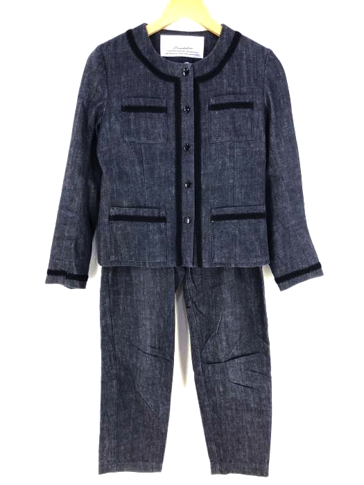 CaNARi デニムセットアップ レディース  38