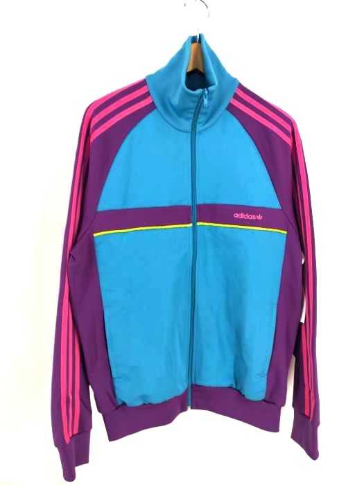 adidas(アディダス) 07年製 クレイジーパターンサイドライントラックジャケット メンズ JPN：5 O