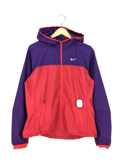 NIKE(ナイキ) ジップアップナイロンジャケット レディース JPN：L