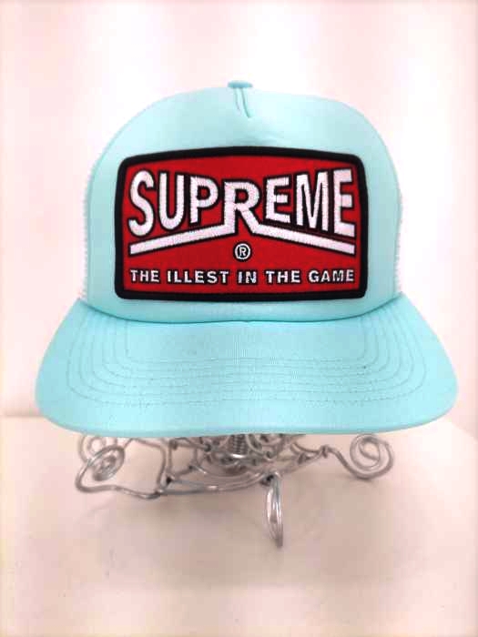 シュプリーム Supreme 22ss Illest Mesh Back 5-Panel Cap メンズ FREE