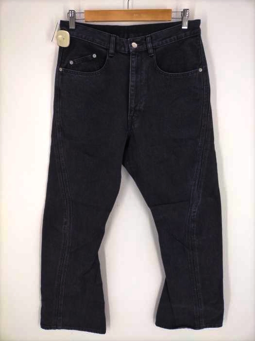 ユーズドフルギ USED古着 {{NVRFRGT}} 22AW 3D TWISTED JEANS – INDIGO VINTAGE WASH メンズ JPN：2