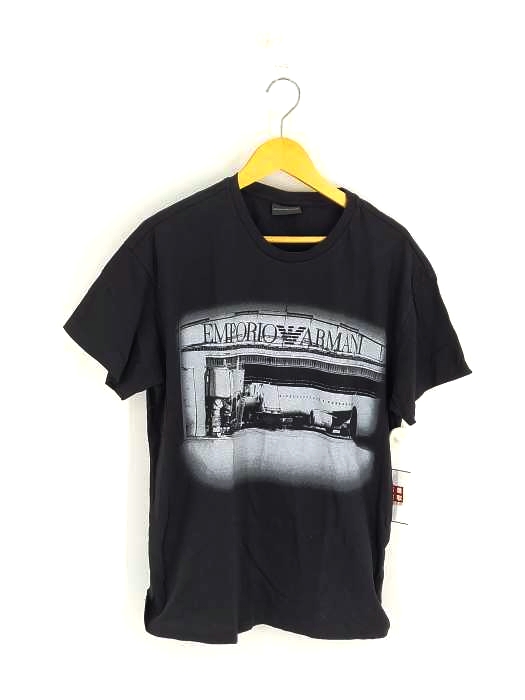 EMPORIO ARMANI(エンポリオアルマーニ) プリントTシャツ メンズ JPN：XL
