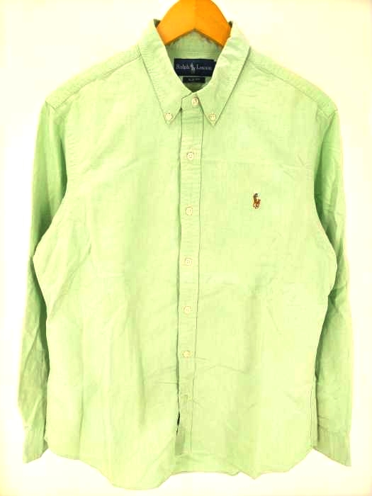 RALPH LAUREN(ラルフローレン) SLIM FIT BD L/S シャツ メンズ  XL