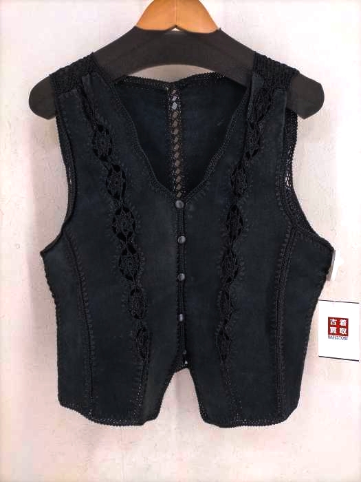 USED古着(ユーズドフルギ) レースベスト レディース JPN：L