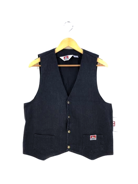 BEN DAVIS(ベンデイビス) 三角タグ ワークベスト メンズ import：M