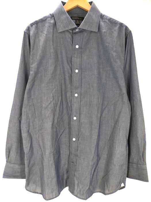 バナナリパブリック BANANA REPUBLIC DRESS CASHMERE カシミヤ混 ドレスシャツ メンズ  XL