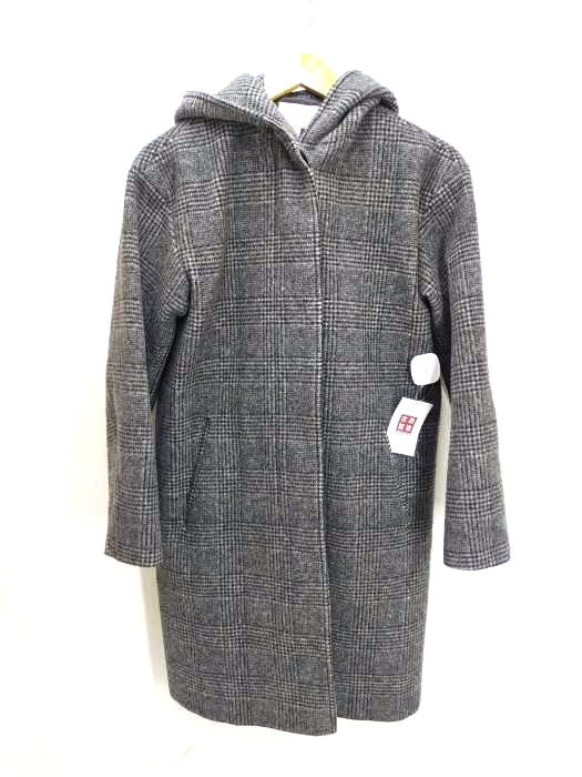 ビューティーアンドユースユナイテッドアローズ BEAUTY & YOUTH UNITED ARROWS グレンチェック フーデッドコート レディース JPN：M