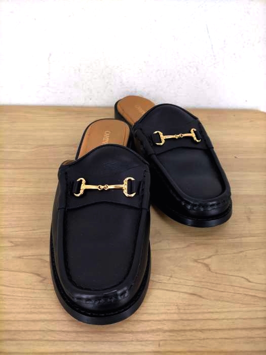 未使用 CAMINANDO カミナンド ミュール ビットBIT サンダル