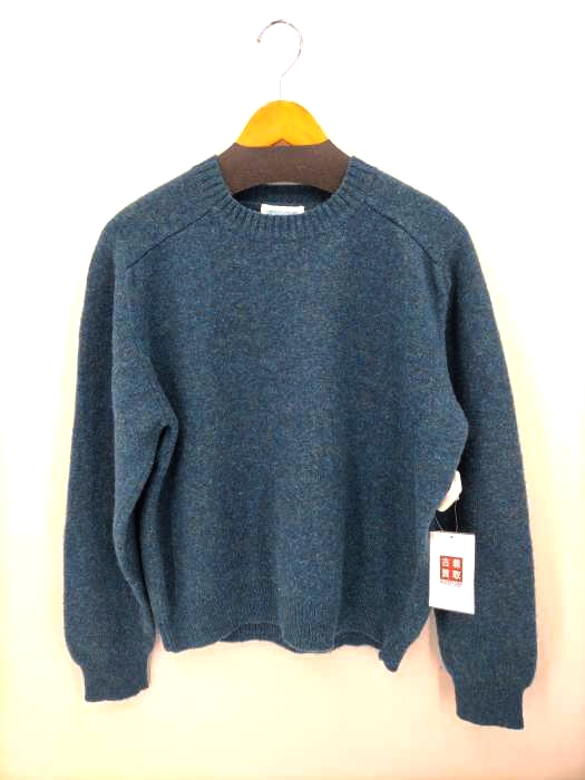 ユナイテッドカラーズオブベネトン UNITED COLORS OF BENETTON メランジニット メンズ EUR：48